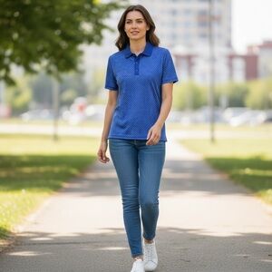 NWOT Graham Luxe Women’s Golf Polo